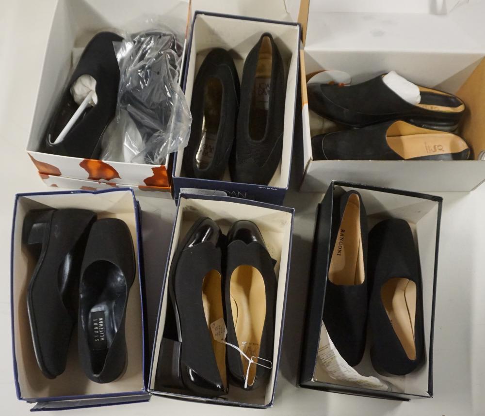 SIX PAIRS OF SHOES (JOAN & DAVID,
