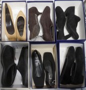 SIX PAIRS OF SHOES (STUART WEI