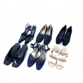 SIX PAIRS OF WOMENS SHOESA Pai