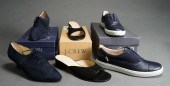 SIX PAIRS SHOES AND SANDALS (J