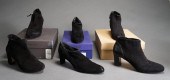 SIX PAIRS WOMEN'S BOOTIES (STU