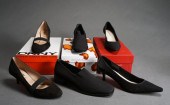 SIX PAIRS WOMEN'S SHOES (SALVA