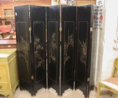 SIX-PANEL COROMANDEL FLOOR SCR