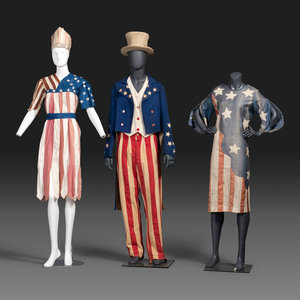 Six Patriotic Parade Costumes
