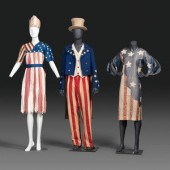 Six Patriotic Parade Costumes