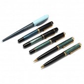 SIX PELIKAN WRITING INSTRUMENT