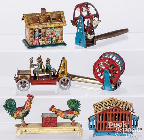 SIX PENNY TOYSSix penny toys , to