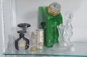 SIX PERFUME BOTTLES. Including