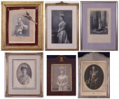 SIX PHOTOGRAPHS, KING GEORGE V