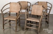 SIX-PIECE ADIRONDACK TWIG PORC