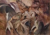 SIX PIECE ART GROUPSix Piece A