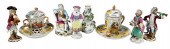 SIX PIECE ASSEMBLED GROUP OF M