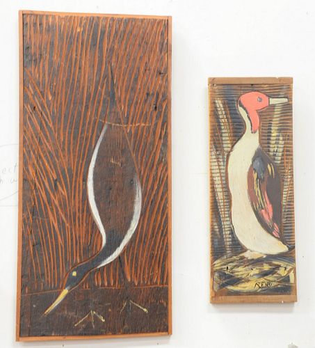 SIX PIECE ASSORTED ART GROUP TO
