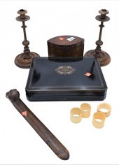 SIX PIECE ASSORTED GROUPSix Pi