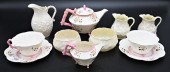 SIX PIECE BELLEEK THORNBERRY P