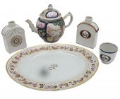 SIX PIECE CHINESE EXPORT LOTSi