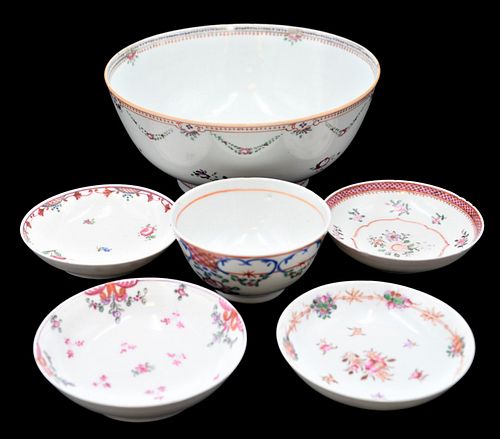 SIX PIECE CHINESE EXPORT