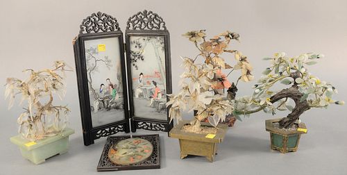 SIX PIECE CHINESE GROUP TO