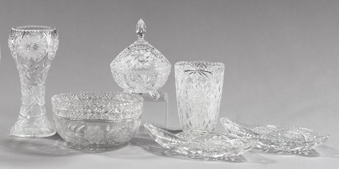 Six-Piece Collection of American