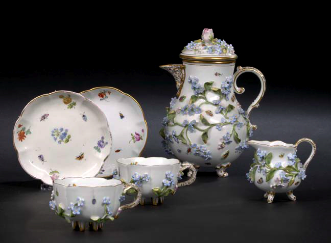 Six -Piece Collection of Carl