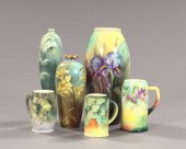 Six-Piece Collection of Hand-P