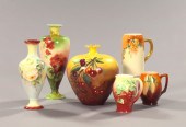 Six-Piece Collection of Hand-P