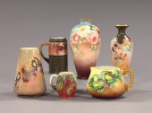 Six-Piece Collection of Hand-P
