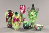 Six-Piece Collection of Hand-P