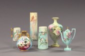 Six-Piece Collection of Hand-P