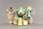 Six-Piece Collection of Hand-P