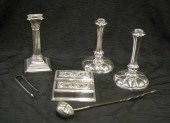 Six-Piece Collection of Silver