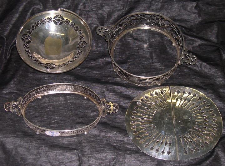 Six-Piece Collection of Silver