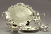 Six-Piece Collection of Silver