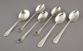 Six-Piece Collection of Silver