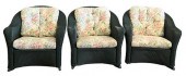 SIX PIECE CONTEMPORARY WICKER