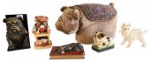 SIX PIECE DOG THEMED LOT, TO I
