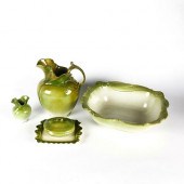 SIX PIECE DOULTON BURSLEM ART
