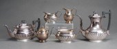 SIX-PIECE EDWARDIAN STYLE SHEF