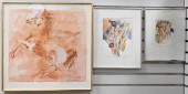 SIX PIECE FRAMED LOT, TO INCLU