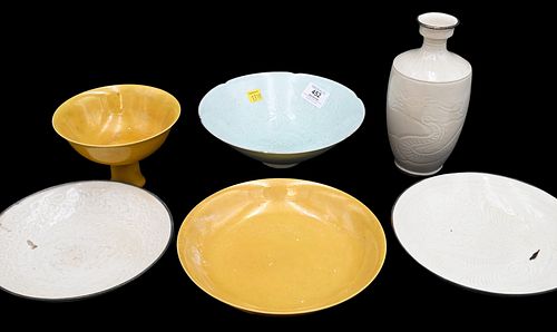 SIX PIECE GROUP OF CHINESE