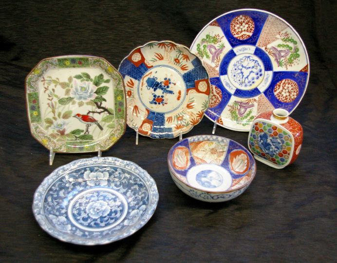 Six-Piece Group of Oriental