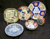Six-Piece Group of Oriental Po