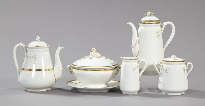 Six-Piece Group of Porcelain, 