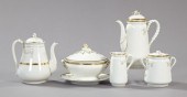 Six-Piece Group of Porcelain,