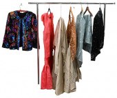 SIX PIECE GROUP OF WOMEN'S FOR