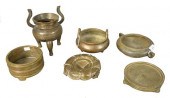 SIX PIECE GROUP, TO INCLUDE SM