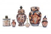 SIX PIECE JAPANESE IMARI PORCE
