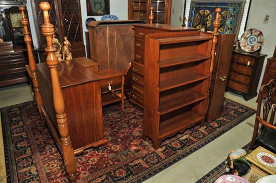 SIX PIECE L. & J.G. STICKLEY