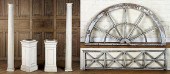 SIX PIECE LOT OF ARCHITECTURAL