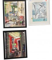 SIX PIECE LOT OF ARTWORKSix Pi